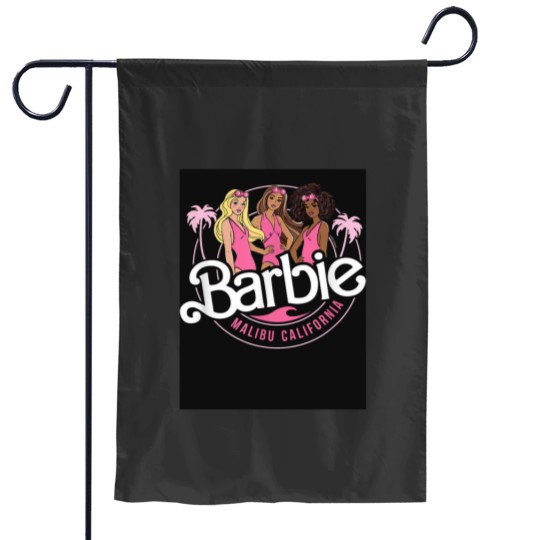 Discover Barbiess Malibuss Logo t Garden Flags