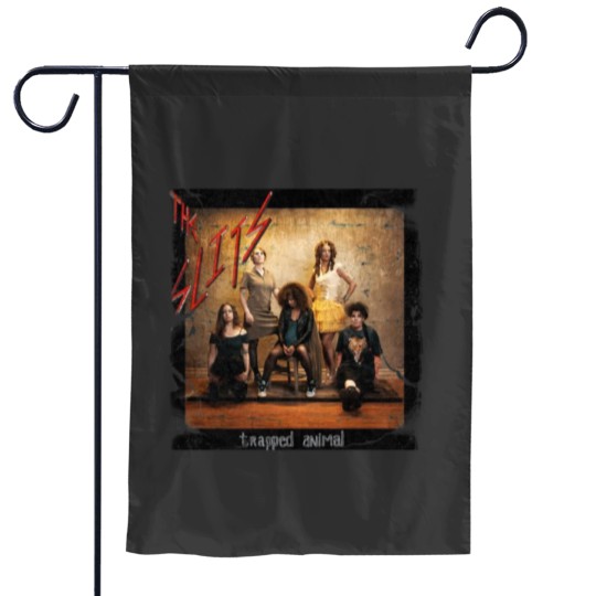 Discover The Slits Essential Garden Flags