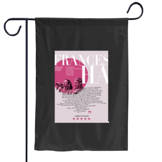 Discover frances ha monologue film Garden Flags