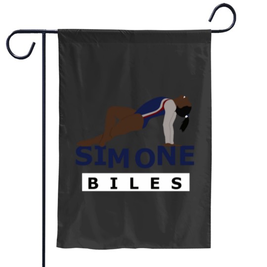 Discover Simone Biles Garden Flags