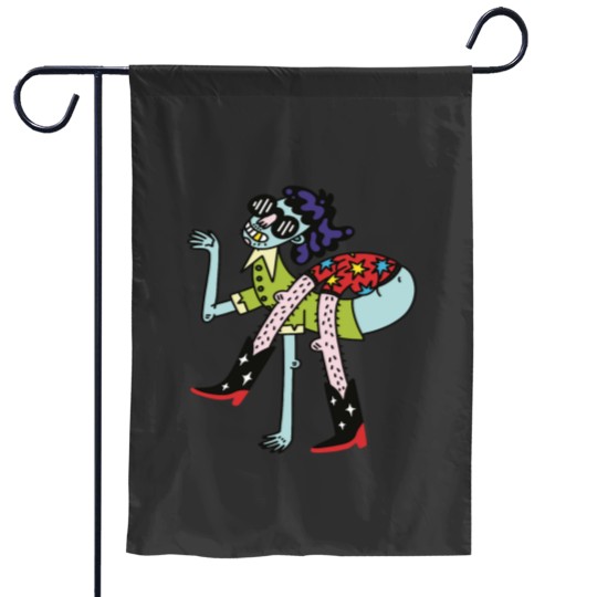 Discover Giddy Up! Garden Flags