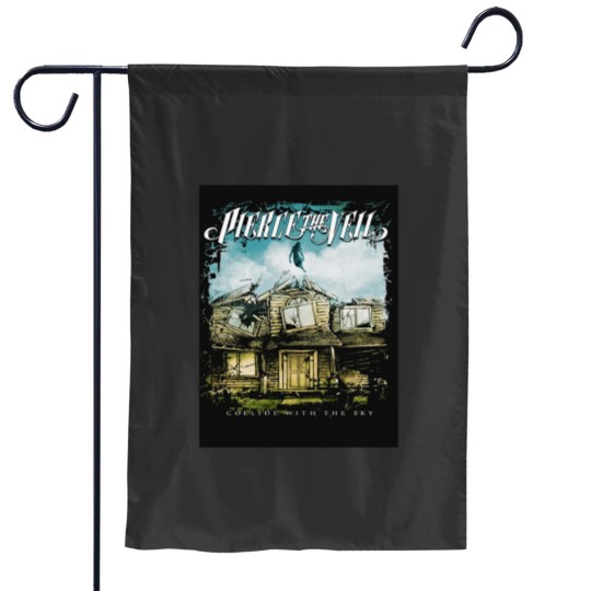 Discover PIERCE THE VEIL Essential Garden Flags