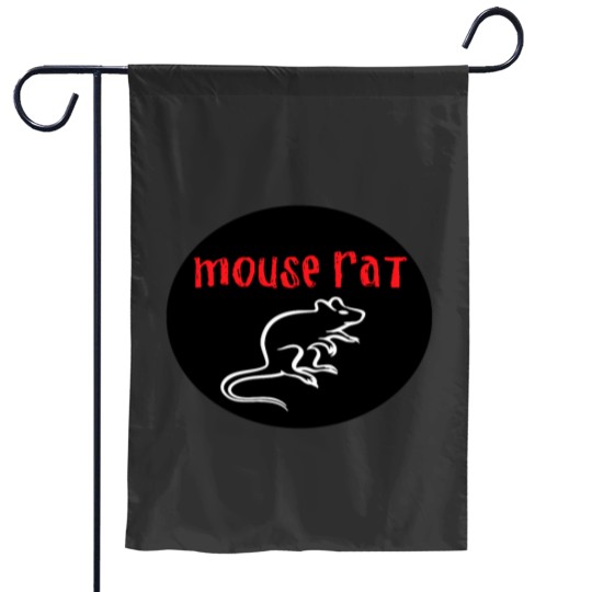 Discover Mouse Rat Circle Essential Garden Flags