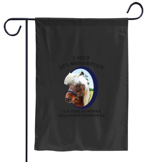 Discover I MET LIL SEBASTION Essential Garden Flags