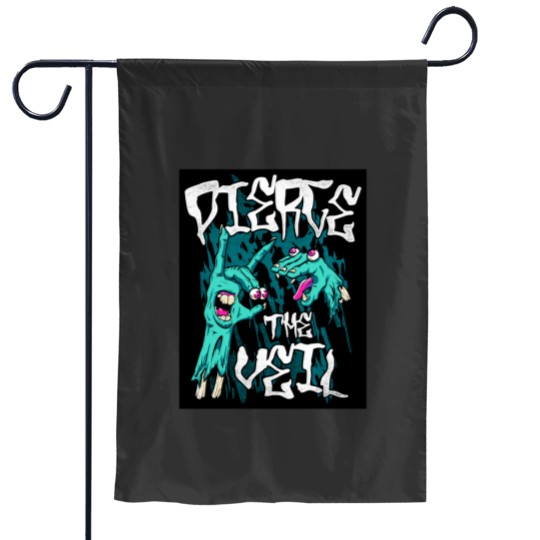 Discover pierce the veil 4 Garden Flags