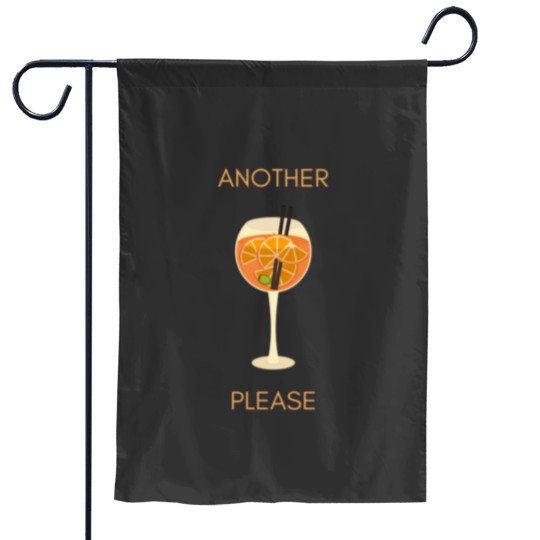 Discover Another Aperol Spritz Please Garden Flags
