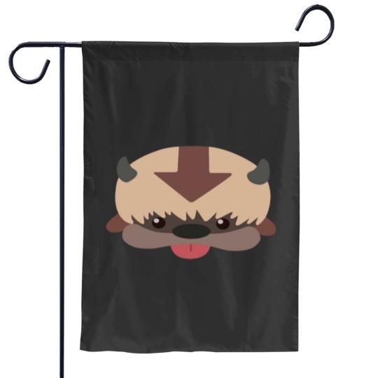 Discover Appa Cartoon no outline Garden Flags