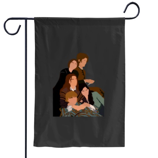 Discover little women Active Garden Flags