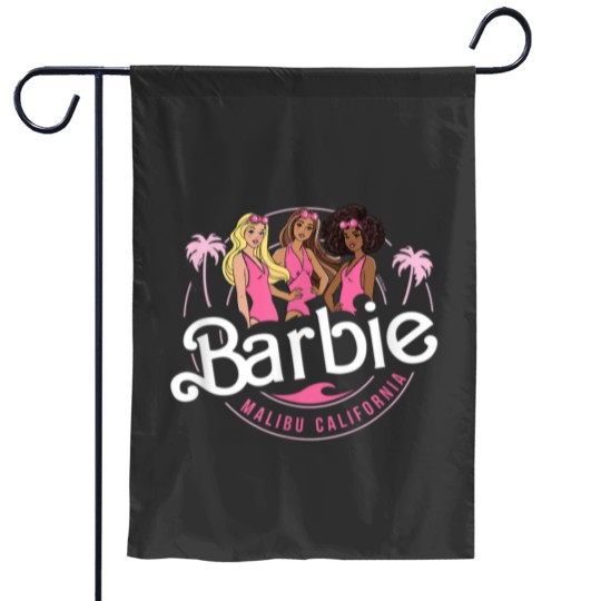 Discover Barbiess Malibuss Logo t Garden Flags