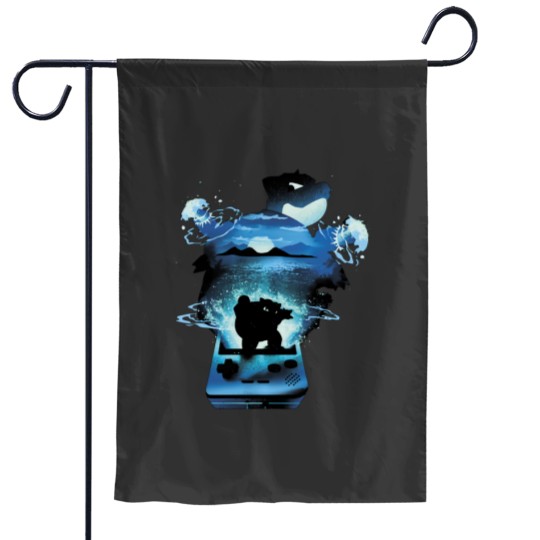Discover Gámeboy Blástóise Garden Flags