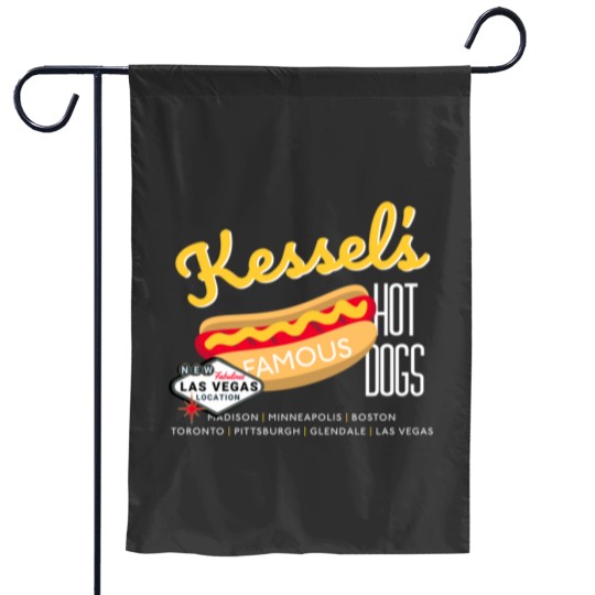 Discover Kessel's Famous Hot Dogs Essential Garden Flags