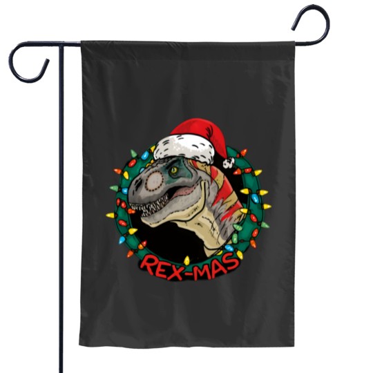 Discover Rexmas Christmas Garden Flags