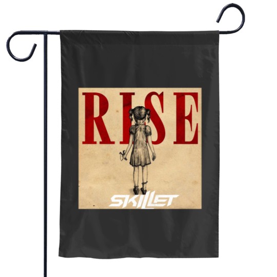 Discover rise skillet  - Garden Flags