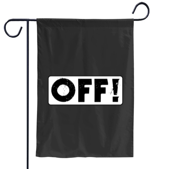 Discover Off! Garden Flags