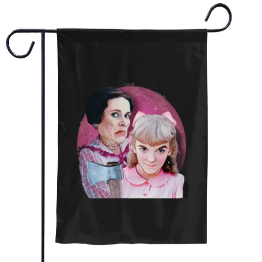 Discover Harriet And Nellie Oleson Garden Flags