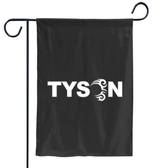 Discover Mike Tyson Tattoo Graphic Unisex Garden Flags