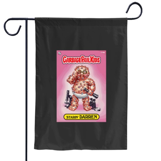 Discover Garbage Pail Kids - Starin' Darren Vector Garden Flags