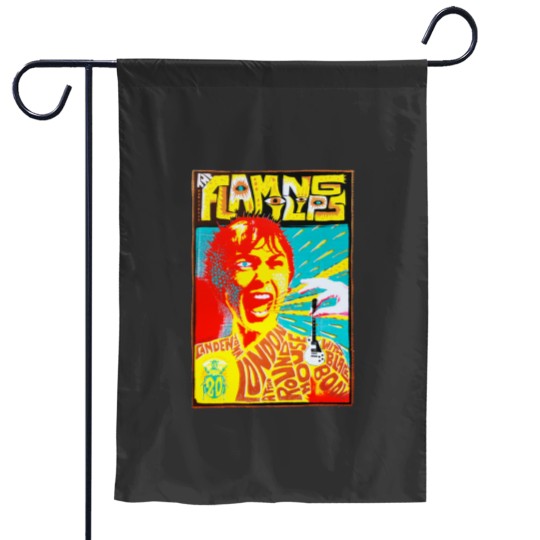Discover The Flaming Lips The Flaming Lips Garden Flags