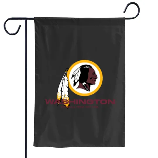 Discover Washington Redskin Garden Flags