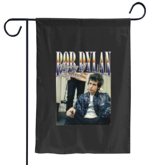 Discover Bob Dylan Garden Flags, Vintage Bob Dylan Garden Flags