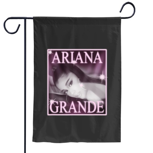Discover Ariána Grande Thank U Next Homage Garden Flags