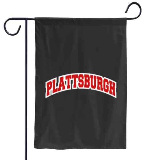 Discover Plattsburgh New Yorks Varsity Style Vintages Garden Flags