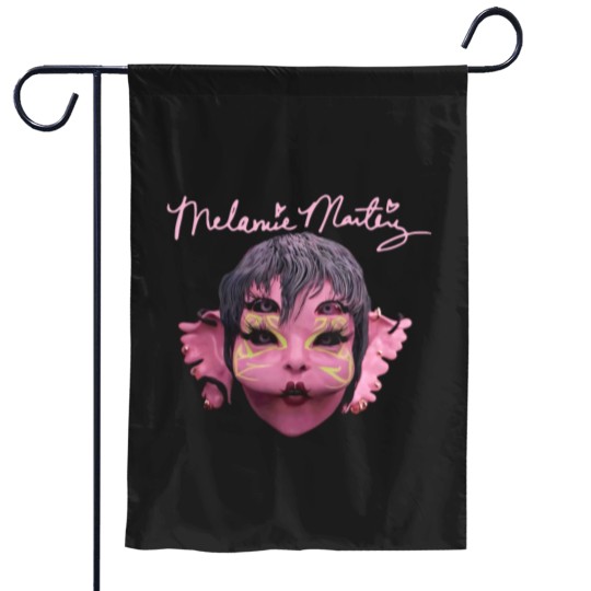 Discover MELANIE MARTINEZ MELANIE MARTINEZ MERCH-MELANIE-MARTINEZ-MELANIE-MARTINEZ-MELANIE Garden Flags