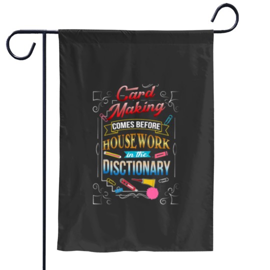 Discover card making comes bee housework crafts Garden Flags