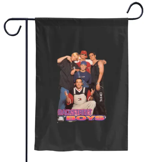 Discover Backstreet-Boys Garden Flags