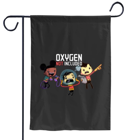Discover Oxygen Not Included! Garden Flags
