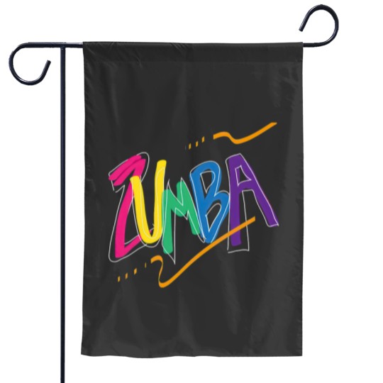 Discover Zumba Dance With stars Garden Flags