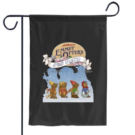 Discover Emmet Otter 1977 TV Children Garden Flags