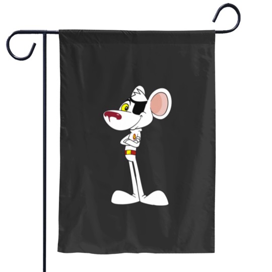 Discover Danger Mouse Garden Flags