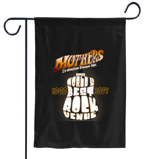Discover Mothers Rock Club Erdington Birmingham Garden Flags