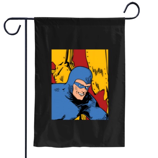 Discover The Blue Beetle 05 Pop 1790 Garden Flags