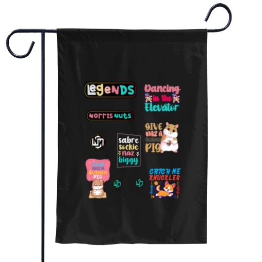 Discover The Norris Nuts Merch The Norris Nuts Garden Flags