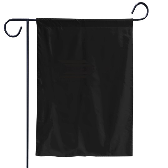 Discover Frank Williams Racing 1969-70 team logo (with address) - black Garden Flags