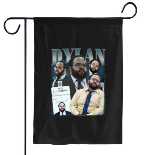 Discover Severance Dylan G Garden Flags, Severance Graphic Garden Flags, Gift for TV Lover