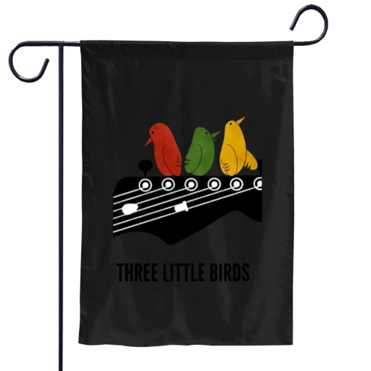 Discover bob marley three little birds Garden Flags