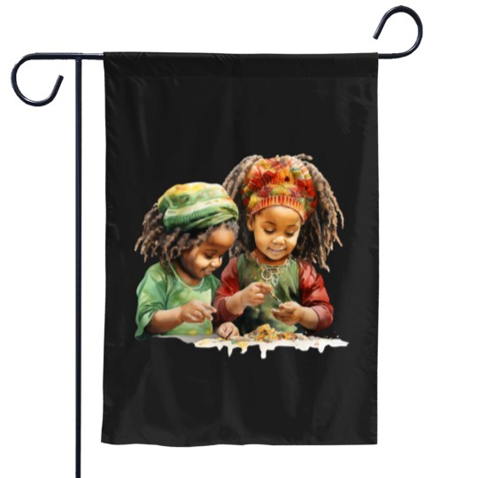 Discover Children of Jah 2 Garden Flags