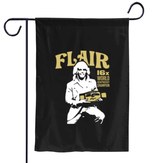 Discover Flair - NWA Wrestling Legends Garden Flags