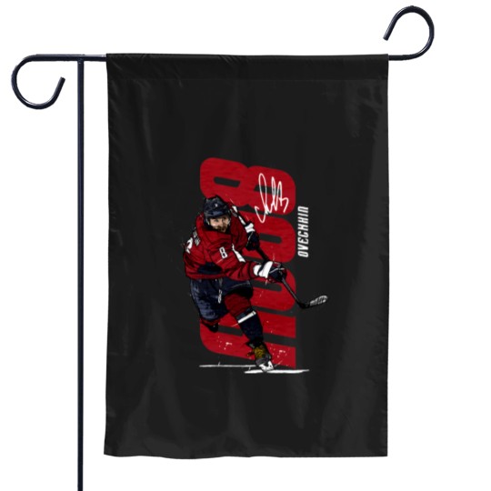 Discover Alex Ovechkin Vertical Garden Flags