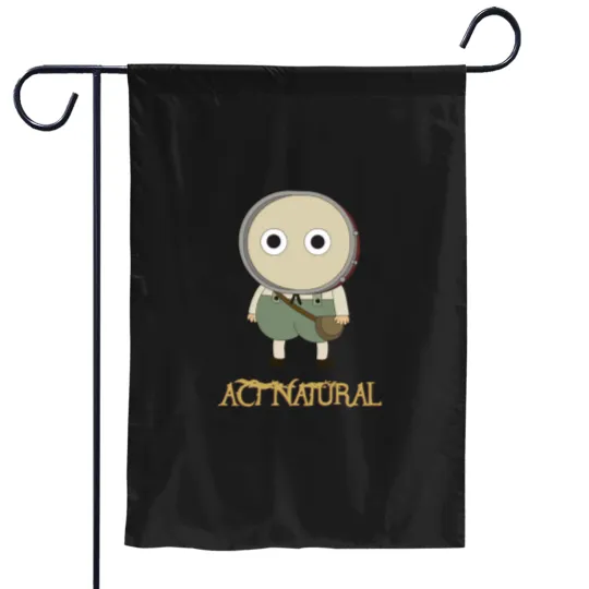 Discover Act Natural ! Over The Garden Wall Garden Flags