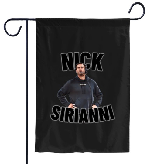 Discover Nick Sirianni Philadelphia Eagless Garden Flags- Eagles Fan Garden Flags - Eagles Fan Gift - Nick Sirianni Garden Flags - Eagles Football Garden Flags