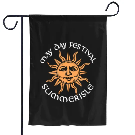 Discover May Day Festival Summerisle Garden Flags