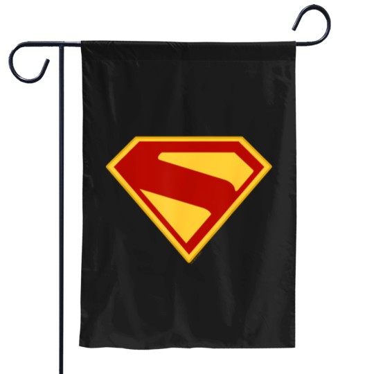 Discover superman 2025 movie sshield Garden Flags