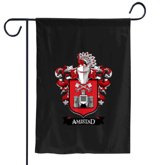 Discover amistad house of givers rca friendship school spirit Garden Flags
