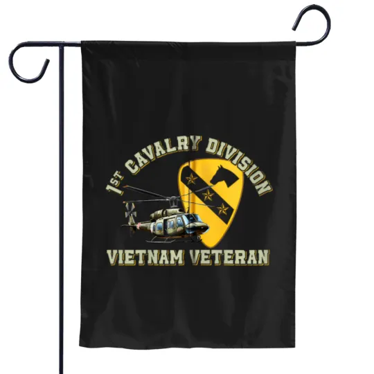Discover 1St Cavalry Division Garden Flags