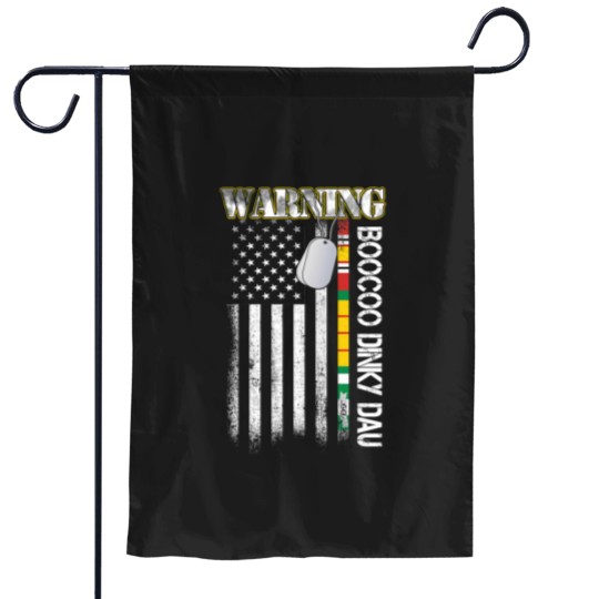 Discover Vietnam Veteran Garden Flags