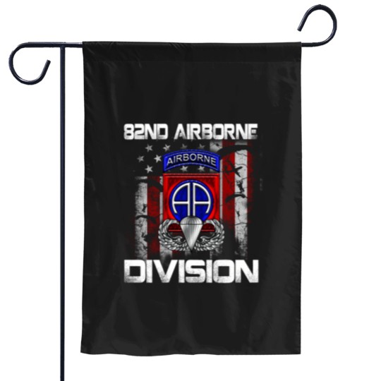 Discover 82Nd Airborne Division Paratrooper Garden Flags